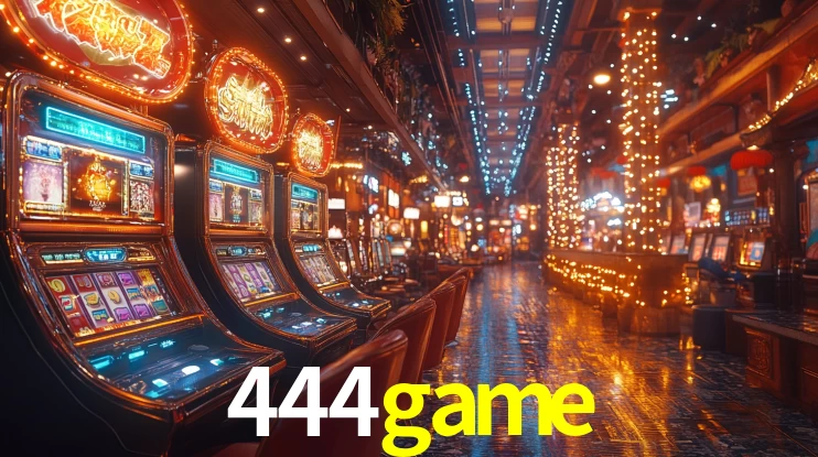 444game: Jogos de Caça-Níqueis-Altas Recompensas, Roleta-Velocidade, Blackjack-Desafios Máximos