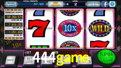 A Popularidade dos Caça-Níqueis no 444game