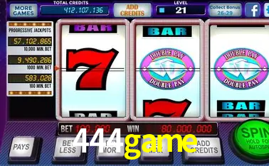 Descubra o Mundo do Cassino Online com 444game