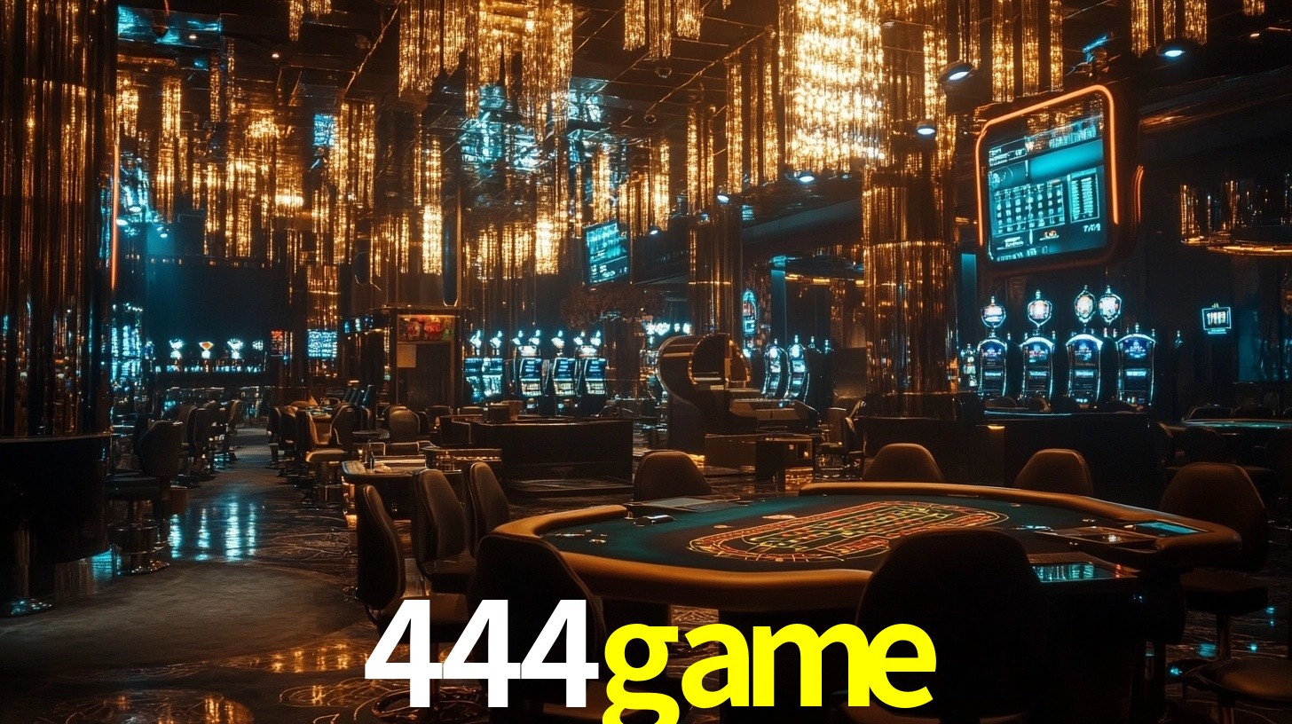 Sinta a adrenalina dos jogos de cassino com 444game